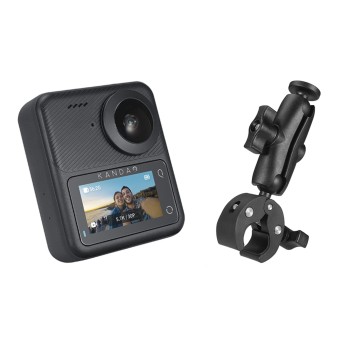 Kandao 360° Kamera QooCam 3 360° Action Camera - Motorcycle Combo 