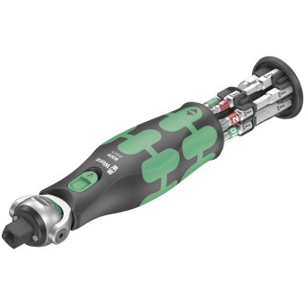 WERA 8009 Zyklop Pocket Imperial Set 1 