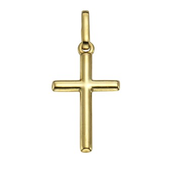 Anhänger 333 Gold Motiv Kreuz 