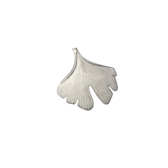 Anhänger 925/- Sterling Silber Ginkgo 