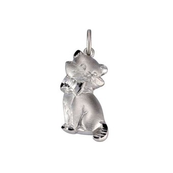 Anhänger 925 Sterling Silber Motiv Katze 