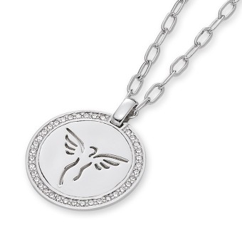 Celesta Anhänger mit Kette 925/- Sterling Silber 