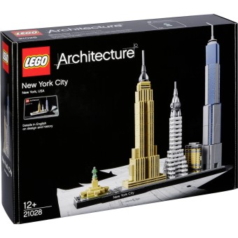 LEGO® Architecture 21028 New York City 