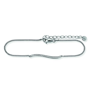 CAI Armband 925/- Sterling Silber rhodiniert Topas 