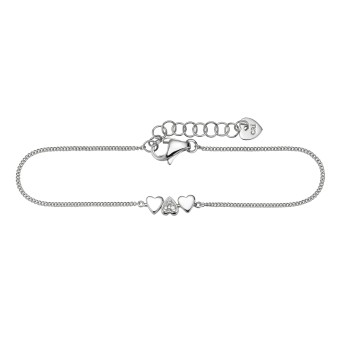 CAI Armband 925/- Sterling Silber rhodiniert Zirkonia 