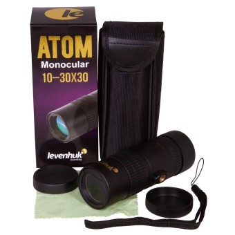 Levenhuk Atom 10-30x30 Monocular 