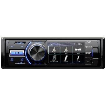 JVC Autoradio KD-X561DBT ohne DAB-Ant. 