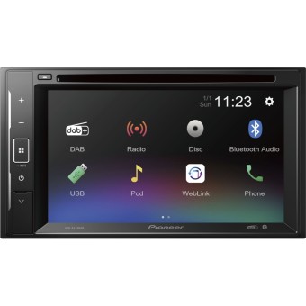 Pioneer Autovideosystem AVH-A240DAB 