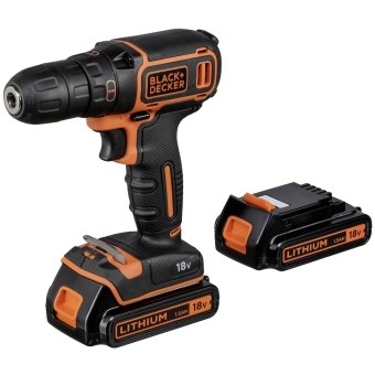 Black &Decker BDCDC18KB-QW Akku-Bohrschrauber 