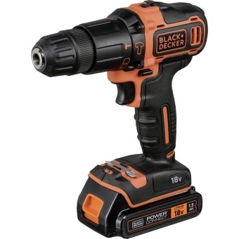 Black &Decker BDCHD18K Akku-Schlagbohrschrauber 