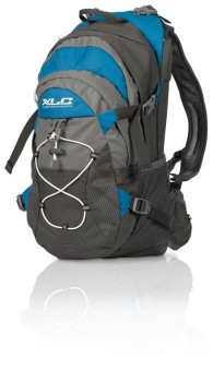 XLC Bike Rucksack BA-S48 grau/blau/weiß