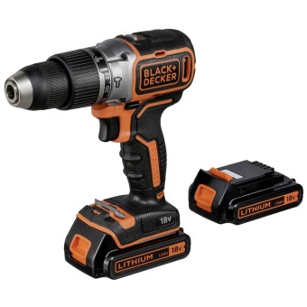 Black &Decker BL188KB-QW Akku-Schlagbohrschrauber 