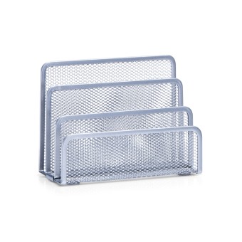 HTI-Living Briefbox Mesh Silber