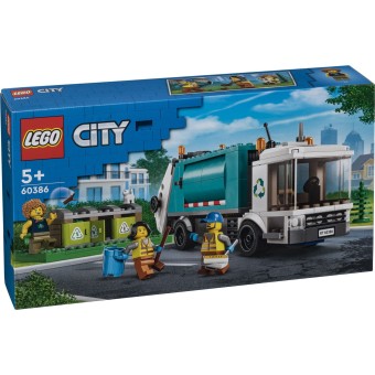 LEGO® City 60386 Müllabfuhr 