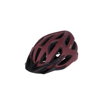 XLC City-Fahrradhelm BH-C33, dunkelrot 54-58cm