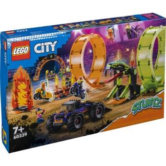 LEGO® City Stuntz 60339 Stuntshow-Doppellooping 