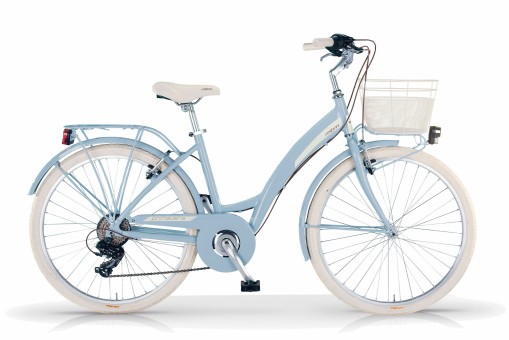 MBM Citybike New Primavera 26 Zoll hellblau