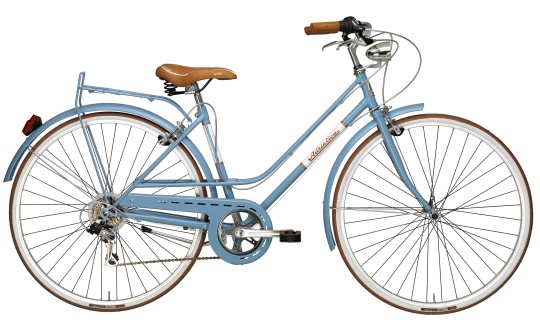 Adriatica Cityfahrrad 28 Zoll RONDINE Blau 