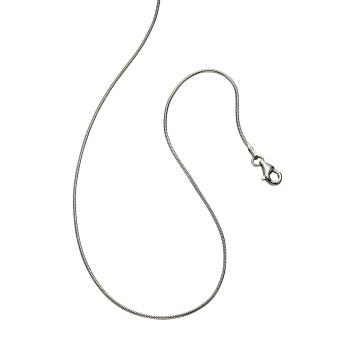 ZEEme Basic Collier 925/- Sterling Silber 42+5cm lang 