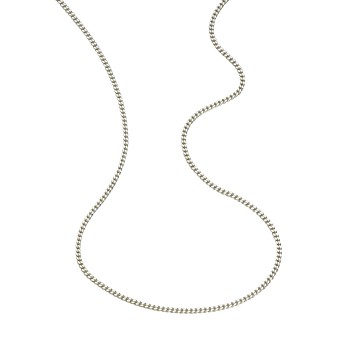 ZEEme Basic Collier 925/- Sterling Silber 50cm 