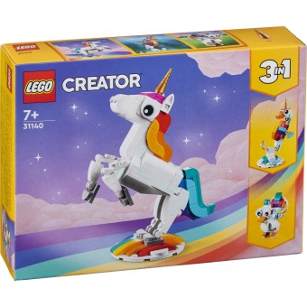 LEGO® Creator 31140 Magisches Einhorn 