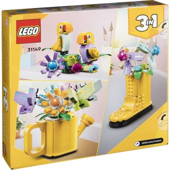 LEGO® Creator 31149 Gießkanne mit Blumen 