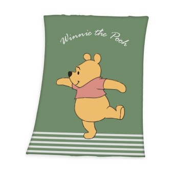 HTI-Living Decke 75 x 100 cm Winnie Pooh Boy 