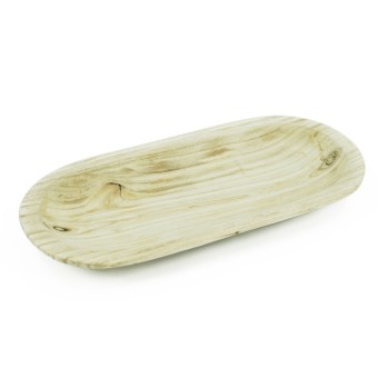 Deko-Schale naturbelassenes Holz 