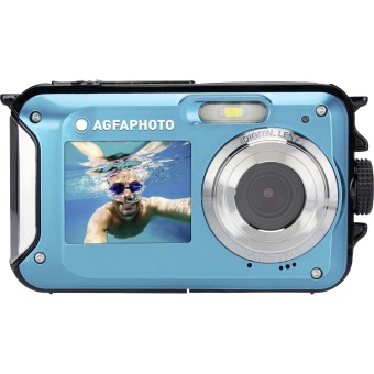 Agfa Photo Digitalkamera Realishot WP8000 blau 