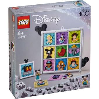 LEGO® Disney 43221 100 Jahre Disney Zeichentrickikonen 