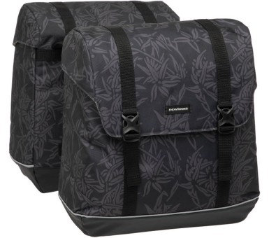 New Looxs Doppelpacktasche Alba Bamboo MIK, black 