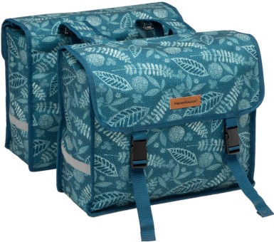 New Looxs Doppelpacktasche Fiori Double, Forest Blue 