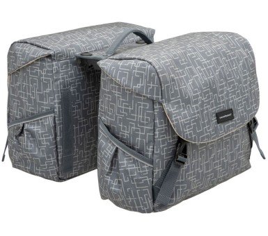 New Looxs Doppelpacktasche Mondi Joy Double MIK Ivy , grey 