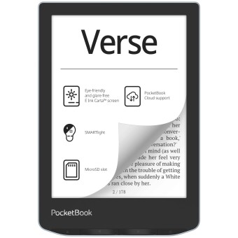 Pocketbook eBook Reader Verse Bright Blue 