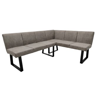 HTI-Living Eckbank 192 x 152 cm Vemal kurzer Schenkel rechts 