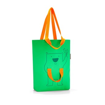 Reisenthel Einkaufstasche familybag KIDS summer green