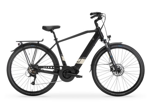 MBM Elektro-Citybike 28 Zoll RAMBLA  SPORT  Man, black 50cm