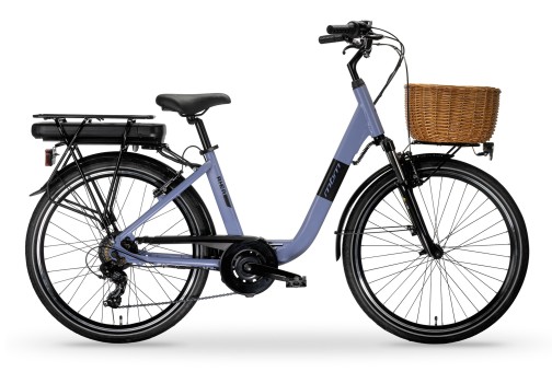 MBM Elektro-Citybike RHEA  24 Zoll, blau 