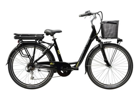 Adriatica Elektro-Cityike E2 26 Zoll, Black 