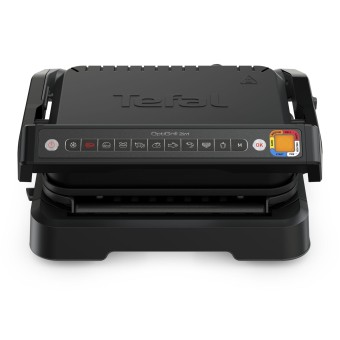 Tefal Elektrogrill GC 7728 Optigrill 2in1 schwarz 