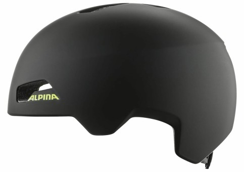 ALPINA Fahradhelm 47-51 cm | schwarz/neongelb matt