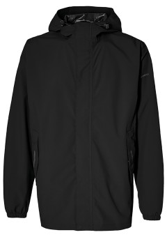 Basil Fahrrad Regenjacke Hoga unisex, jet black XS