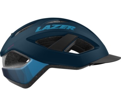 Lazer Fahrradhelm Cameleon + NET,  Matte Dark Blue (L) 58-61 cm