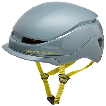 KED Fahrradhelm MITRO, dunkelgrau 52-58cm  (M)