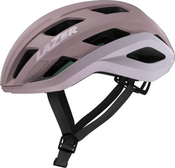 Lazer Fahrradhelm Strada KinetiCore, Matte Lila Pink (S) 52-56 cm