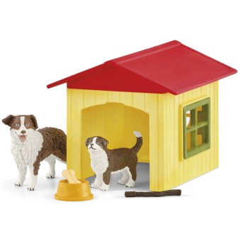 Schleich® Farm World 42573 Hundehütte 