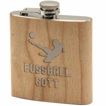 HTI-Living Flachmann Fussballgott 