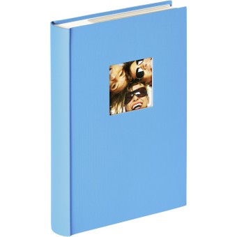 walther Fotoalbum Fun oceanblau 10x15 300 Fotos Memo Einsteck ME111U 