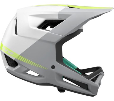 Lazer Full Face Helm Cage KinetiCore, Matte White (XS) 52-54 cm