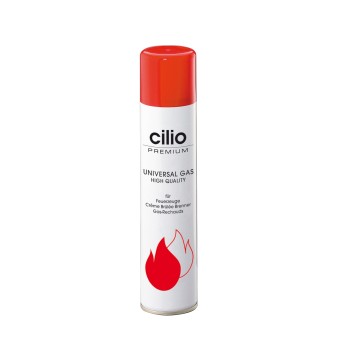 Cilio Gas für Feuerzeuge 300 ml 